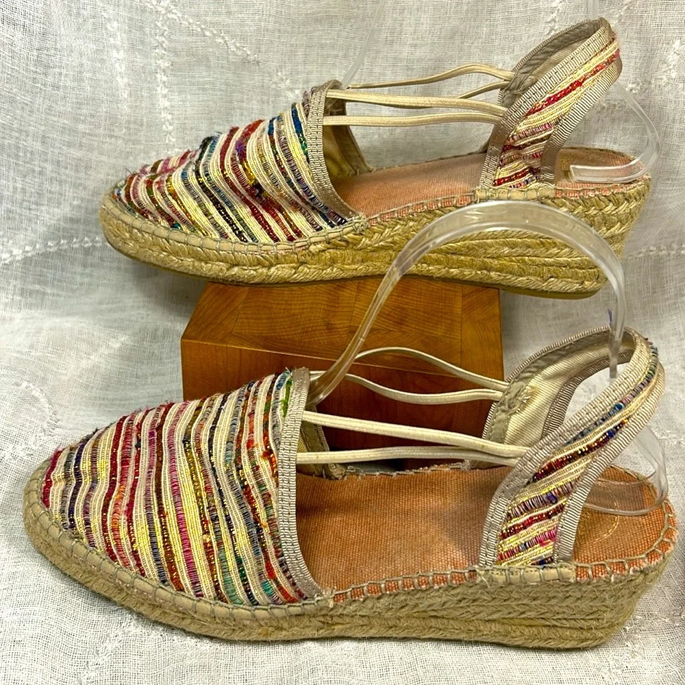 Toni Pons Original espadrille wedge shoes